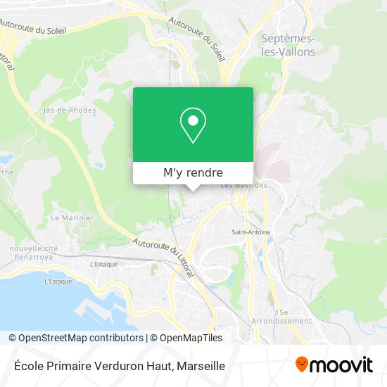 École Primaire Verduron Haut plan