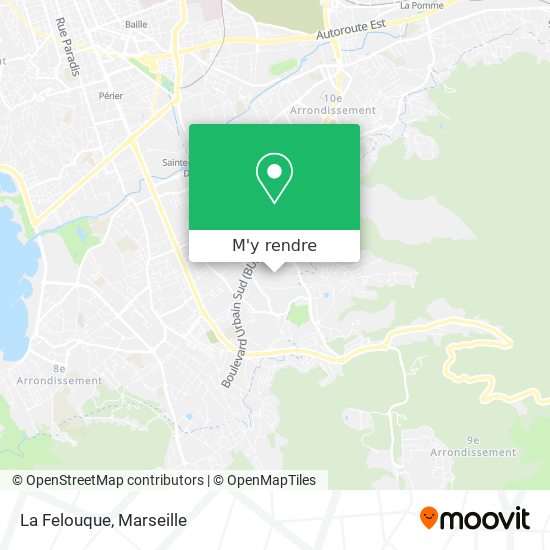 La Felouque plan