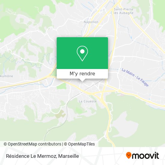 Résidence Le Mermoz plan