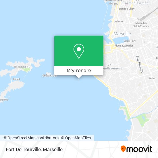 Fort De Tourville plan
