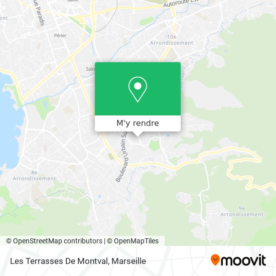 Les Terrasses De Montval plan