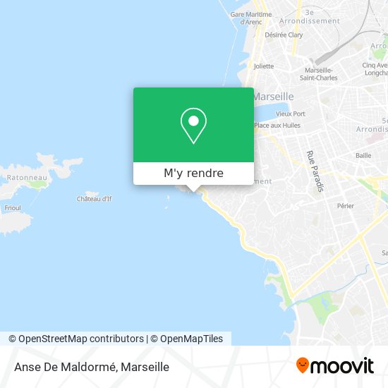 Anse De Maldormé plan