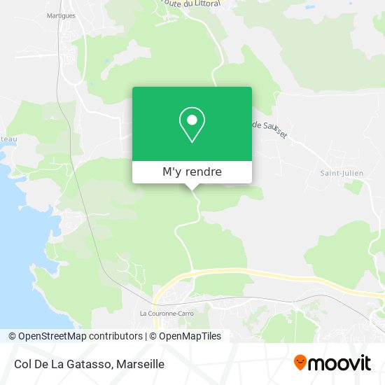 Col De La Gatasso plan