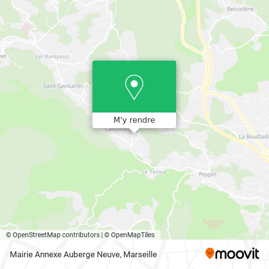 Mairie Annexe Auberge Neuve plan