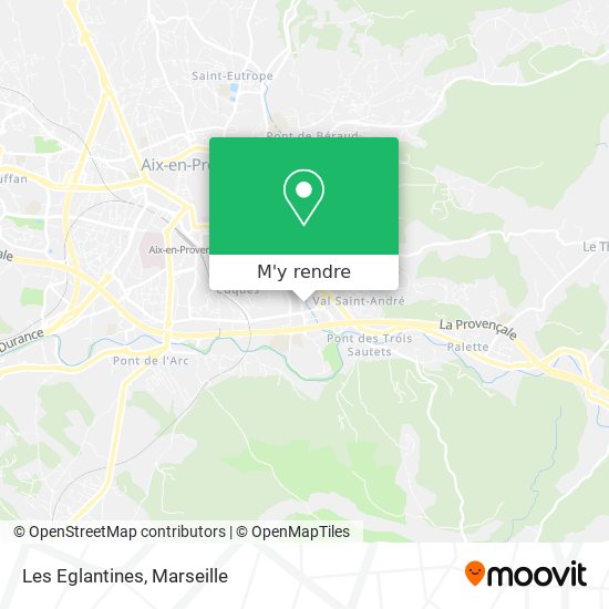 Les Eglantines plan