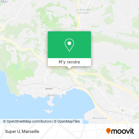 Super U plan
