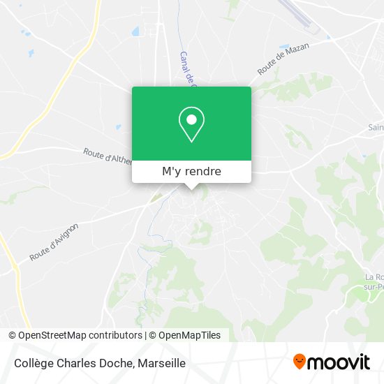 Collège Charles Doche plan