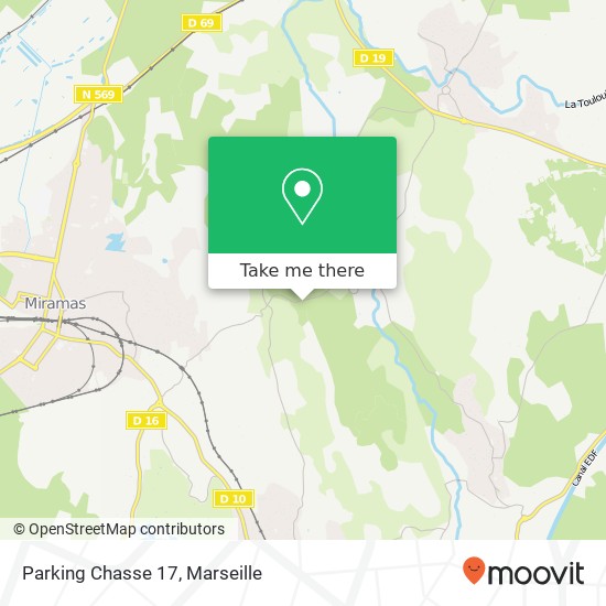 Parking Chasse 17 plan