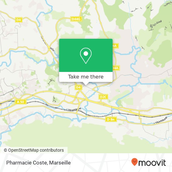 Pharmacie Coste plan