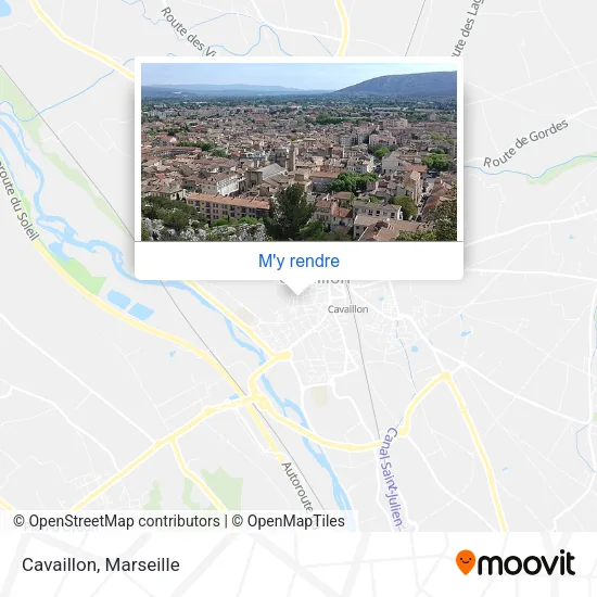 Cavaillon plan