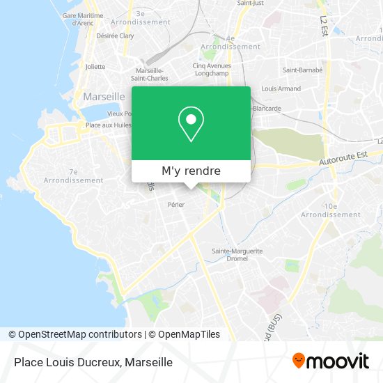 Place Louis Ducreux plan