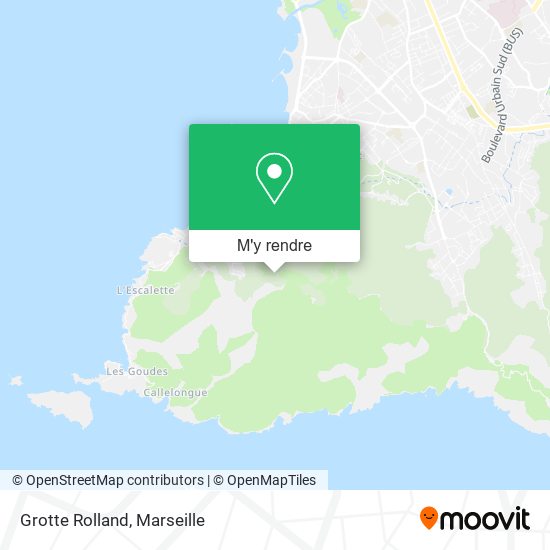 Grotte Rolland plan