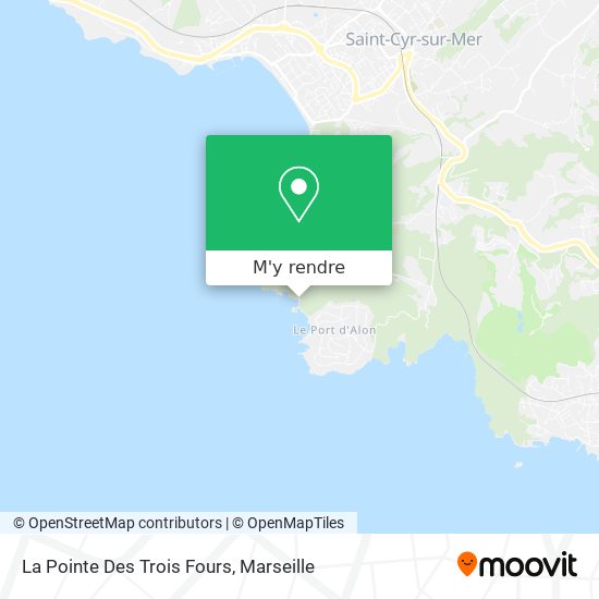 La Pointe Des Trois Fours plan