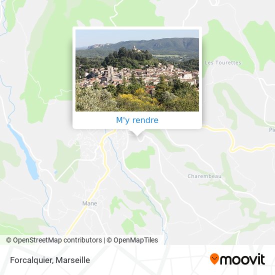 Forcalquier plan