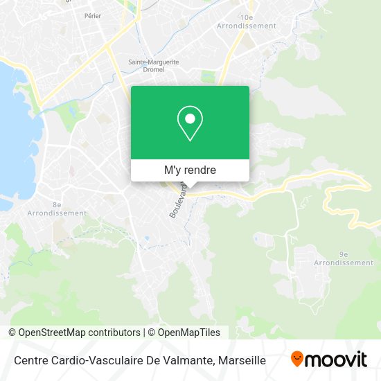 Centre Cardio-Vasculaire De Valmante plan