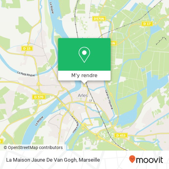 La Maison Jaune De Van Gogh plan