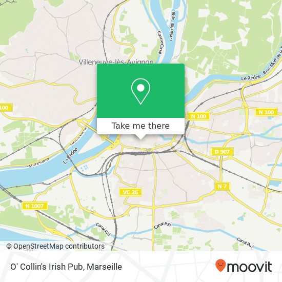 O' Collin's Irish Pub plan