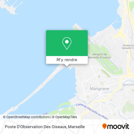 Poste D'Observation Des Oiseaux plan