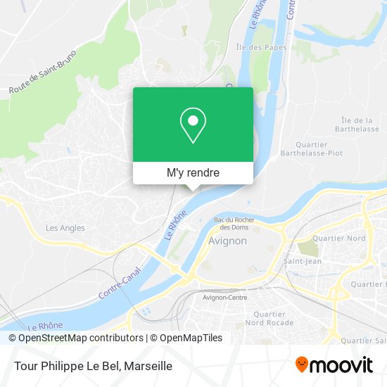 Tour Philippe Le Bel plan