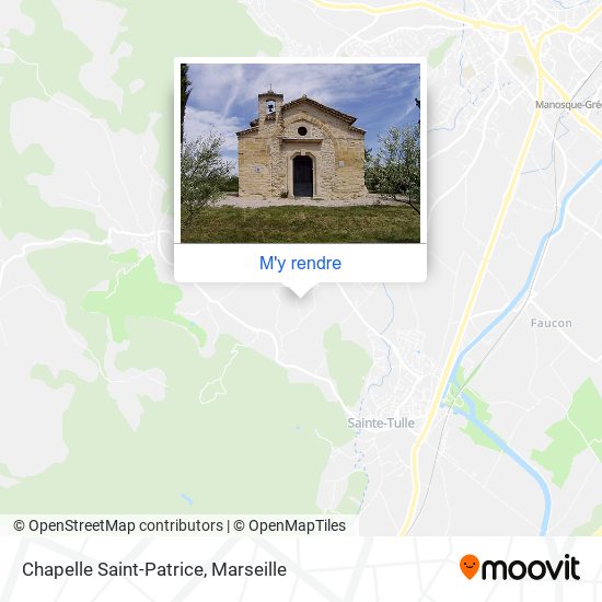 Chapelle Saint-Patrice plan