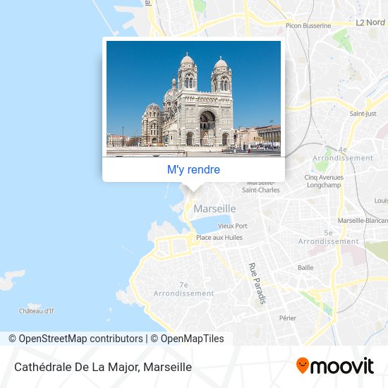 Cathédrale De La Major plan