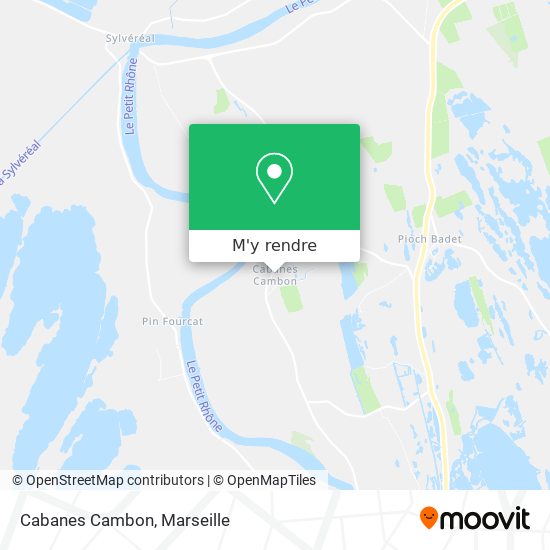 Cabanes Cambon plan