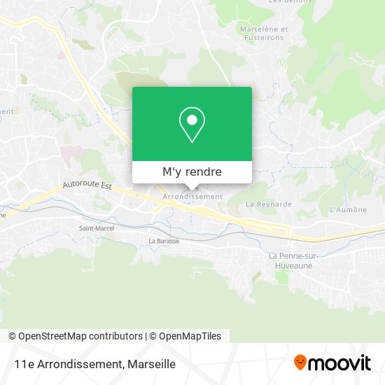 11e Arrondissement plan