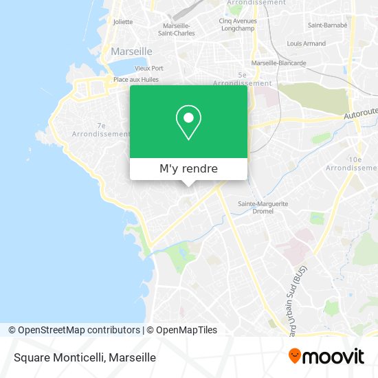 Square Monticelli plan