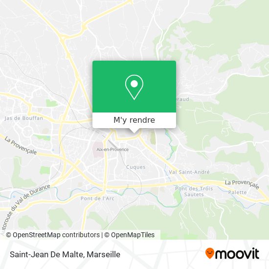 Saint-Jean De Malte plan
