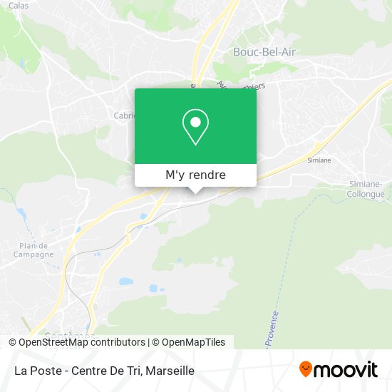 La Poste - Centre De Tri plan