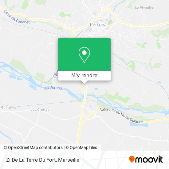 Zi De La Terre Du Fort plan