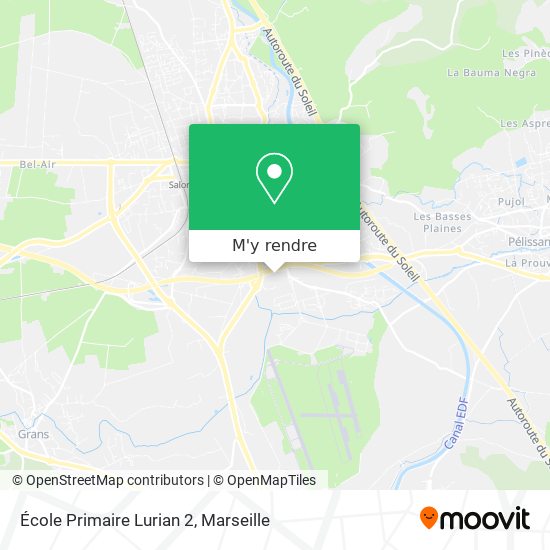 École Primaire Lurian 2 plan