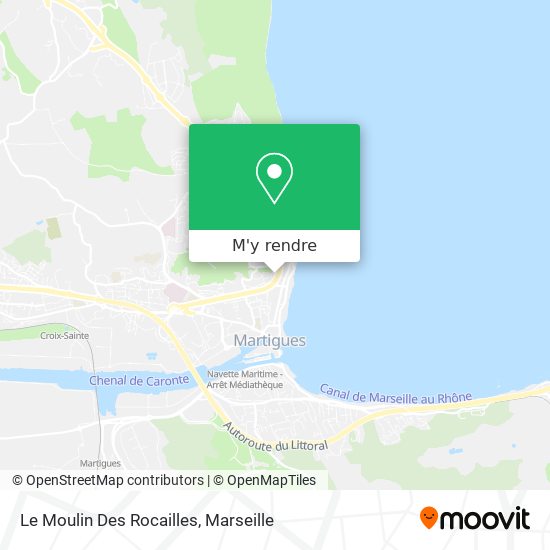 Le Moulin Des Rocailles plan