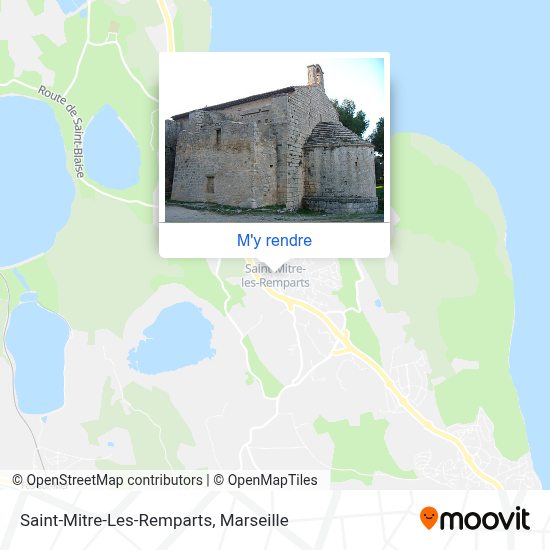 Comment Aller A Saint Mitre Les Remparts En Bus Ou Tram