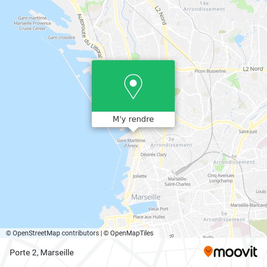 Porte 2 plan