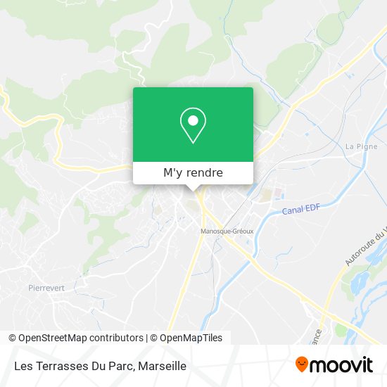 Les Terrasses Du Parc plan
