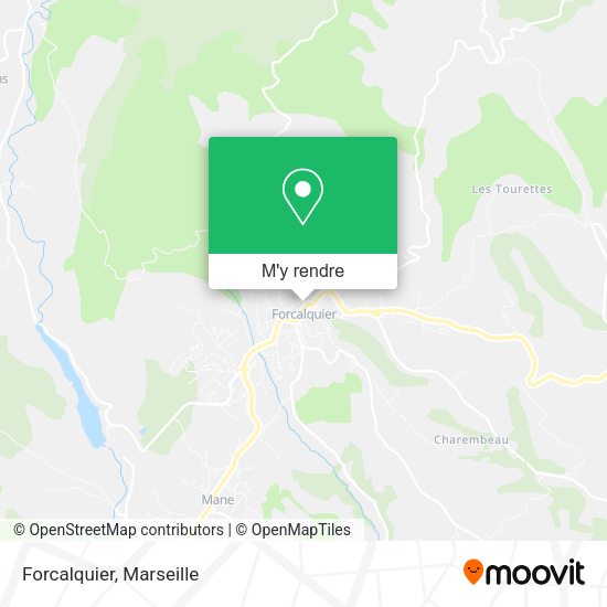 Forcalquier plan