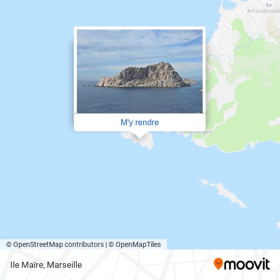 Ile Maïre plan