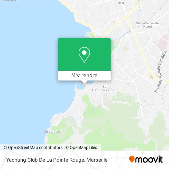 Yachting Club De La Pointe Rouge plan
