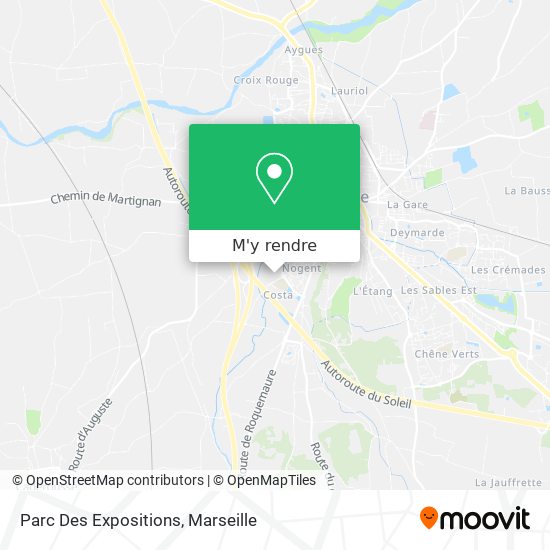 Parc Des Expositions plan
