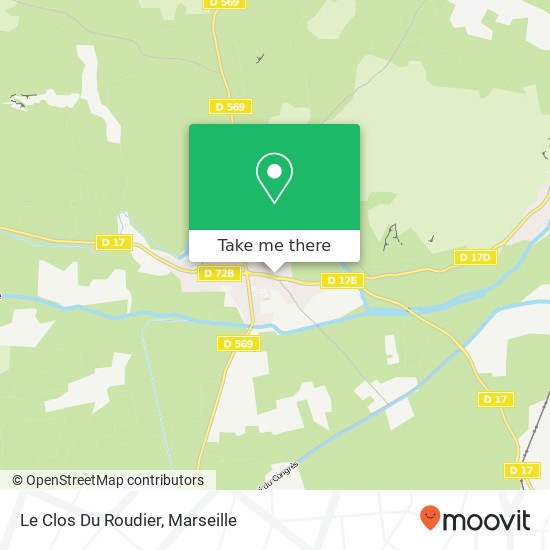 Le Clos Du Roudier plan