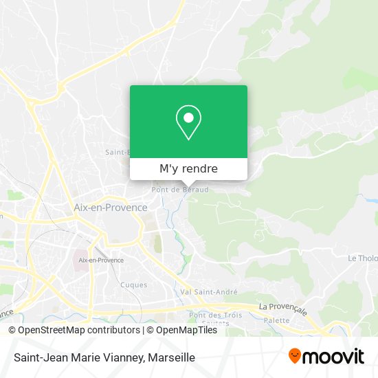 Saint-Jean Marie Vianney plan