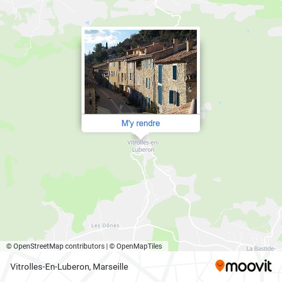 Vitrolles-En-Luberon plan
