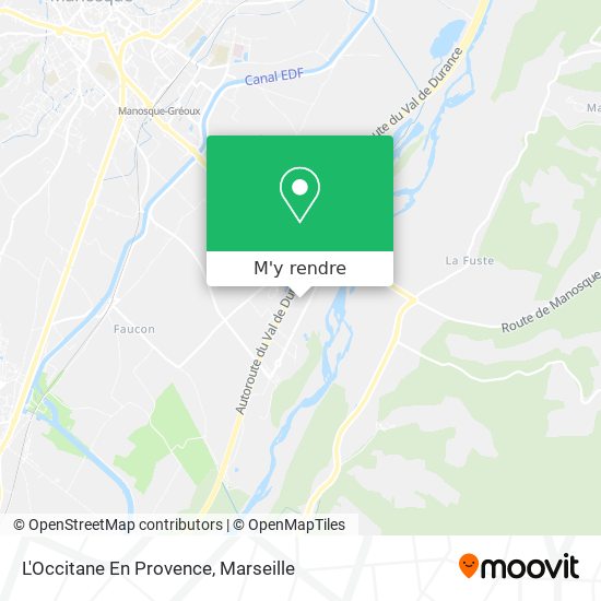L'Occitane En Provence plan