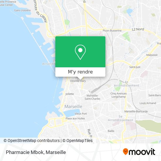 Pharmacie Mbok plan