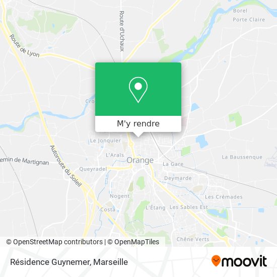 Résidence Guynemer plan