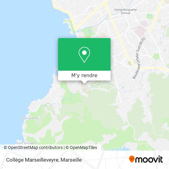 Collège Marseilleveyre plan