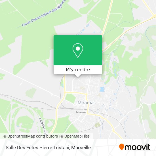 Salle Des Fêtes Pierre Tristani plan