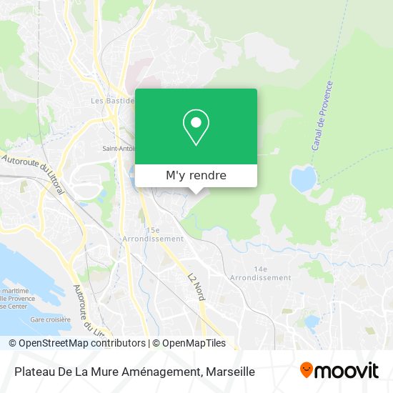Plateau De La Mure Aménagement plan