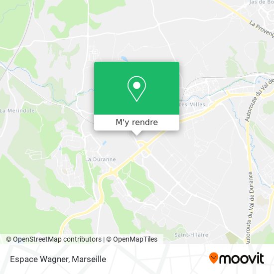 Espace Wagner plan